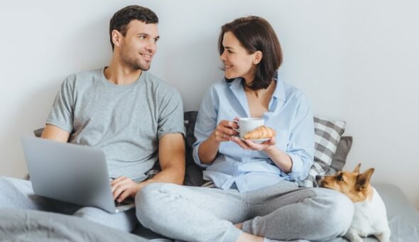 Отношения в паре основаны на любви