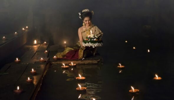Гадания по воде на Рождество